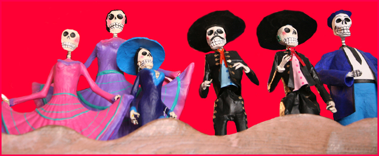 day of the dead figures